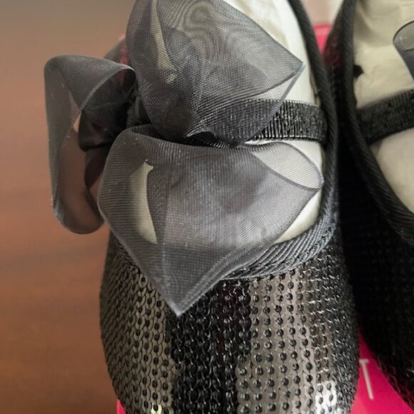 Stuart Weitzman Baby Shoes –Black NWT  - size 3 – fits 6-9 months - Picture 8 of 9